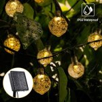 Mtevotx guirlande solaire extérieure Étanche ip65 - marque - modèle - 30 ampoules - blanc chaud - led ... Mtevotx guirlande solaire extérieure Étanche ip65 - marque - modèle - 30 ampoules - blanc chaud - led ...