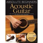 Guitare acoustique - absolute beginners - livre pour d�butants - inclus carte de t�l�chargement - couleur ...