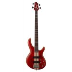 Guitare basse - cort - cort artisan a4 plus fmmh - lutherie moderne avec lectronique bartolini - blanc ...