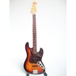 Guitare basse miniature fender jazz bass john paul jones led zeppelin