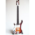 Guitare basse miniature rickenbacker paul mac cartney - the beatles