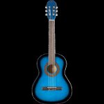 Guitare classique - eko - eko cs - 5 3 / 4 - bleu - idéale pour débutants et enfants Guitare classique - eko - eko cs - 5 3 / 4 - bleu - idéale pour débutants et enfants