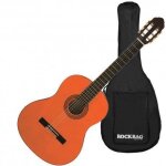 Guitare classique - eko - cs10 - 4 / 4 - Étui inclus - couleur orange Guitare classique - eko - cs10 - 4 / 4 - Étui inclus - couleur orange