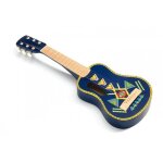 Guitare - djeco - 6 cordes métalliques - bleu - enfant - guitare acoustique Guitare - djeco - 6 cordes métalliques - bleu - enfant - guitare acoustique