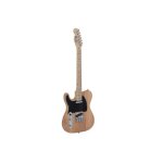 Guitare electrique - dimavery - tl - 601 - finition naturelle - gaucher - corps en aulne