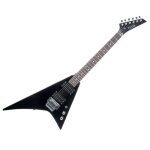 Guitare lectrique - rocktile edge - 2x pickups humbucker - 22 frettes - couleur noire