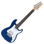 Guitare lectrique - rocktile - sphere junior - 3 / 4 - bleu - idale pour enfants 7 - 12 ans