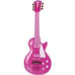 Guitare lectrique - simba - guitare rock pour filles - rose - jouet musical pour enfants