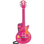 Guitare lectronique - bontempi - rock - fille - enfant - rose - pile - instrument de musique