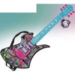 Guitare �lectronique - claudio reig - monster high - multicolore - pour enfants - design attrayant