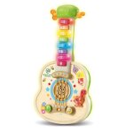 Guitare �lectronique pour enfants - vtech - apprentissage et exploration - 186x365x55 mm - 0. 74 kg - ...