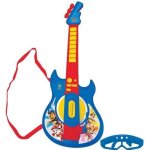 * une super guitare lectronique pat patrouille et des lunettes avec micro pour dcouvrir la musique ...