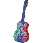 Guitare espagnole - claudio reig - pj masks - plastique - �tui inclus - pour enfants 3 ans et plus