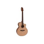 Guitare folk - dimavery - stw - 50 - naturelle - electro