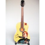 Guitare miniature acoustique ed sheeran