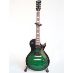 Guitare miniature axe heaven - gibson les paul anaconda burst - slash