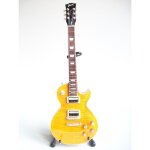 Guitare miniature axe heaven - gibson les paul apetite - slash
