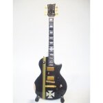 Guitare miniature - esp - iron cross - noir - dcoratif - adulte