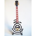 Guitare miniature les paul bullseye � le grail � zakk wylde