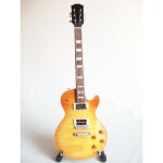 Guitare miniature style les paul appetite burst de slash