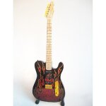Guitare miniature telecaster james burton guitariste delvis