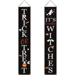 Gukasxi pancarte halloween pour porte dentrée bannière de bonbons ou de friandises décoration dintérieur ... Gukasxi pancarte halloween pour porte dentrée bannière de bonbons ou de friandises décoration dintérieur ...