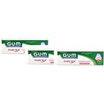 Dentifrice - gum - paroex - lot de 3 x 75ml - sans parabne - anti - plaque - gencives saines
