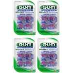Nettoyant pour appareils dentaires - gum - red cote - lot de 4 paquets - 12 comprims par paquet - couleur ...