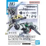Gundam - bandai - hg 1 - 144 expansion parts set for demi trainer - model kit ban