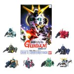 Gundam - bb chars counterattack set - model kit bandai model kit mk64