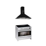 Cuisinire  induction - gurari - gch e 913 x - 90 cm - 5 zones  induction - four xxl 121l