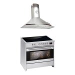 Cuisini�re � induction - gurari - gch e 913 x - 90 cm - 5 zones � induction - four xxl 121l