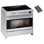 Cuisinire  induction - gurari - e 913 x - 90 cm - 121 l - 5 zones  induction avec booster