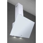 Gurari gch 286 wh 6 prime + filtre  charbon hotte aspirante sans tte 60cm en blanc / 1000m / h / hotte ...