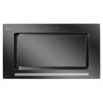 Gurari gch e 217 bl 52 prime hotte aspirante 52 cm en noirnoir verre 1000m / h