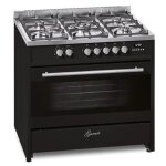 Cuisinire lectrique  gaz - gurari - gch e 911 bl - 90 cm - 5 brleurs - four xxl 121 l