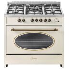 Cuisinire  gaz - gurari - gch e 914 cr r - 90 cm - 121l - 8 fonctions