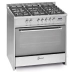 Gazinire - gurari - gch g 910 x - 90 cm - four  gaz - 116 l multifonctionnel