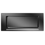 Gurari hotte de plafond gch e 217 70 bl prime hotte aspirante 70 cmverre noir 1000m / h