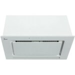 Hotte de plafond - gurari - gch e 217 wh 52 prime - verre blanc - 1000m / h - 52 cm