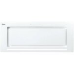 Gurari hotte de plafond gch e 217 wh 70 prime hotte aspirante 70 cm en blanc verre blanc 1000m / h