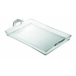 Plateau rectangulaire - guzzini - 21280000 - transparent - 87 x 54 x 335 cm - cuisine