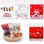 Gwhole lot de 200 sacs de nol pour chocolat biscuits bonbons sachets opp cellophane auto - adhsifs ...