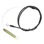 Gy21106 gy20156 câble de commande dembrayage dengagement de pont pour la série john deere 100 et 300 Gy21106 gy20156 câble de commande dembrayage dengagement de pont pour la série john deere 100 et 300