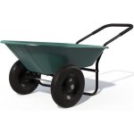 Gymax brouette de jardin 2 roues avec cuve de 140 l contenant en pp cadre en fer charge 150 kg pour jardin ... Gymax brouette de jardin 2 roues avec cuve de 140 l contenant en pp cadre en fer charge 150 kg pour jardin ...