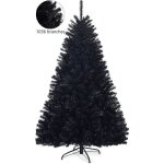 Gymax sapin de noël artificiel 180 cm avec support en métal & 1036 pointes en pvc montage facile pour ... Gymax sapin de noël artificiel 180 cm avec support en métal & 1036 pointes en pvc montage facile pour ...