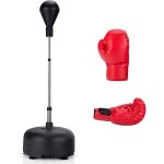 Gymax set de boxe punchingball réglable en hauteur ballon de boxe sur pied avec base remplissable pour ... Gymax set de boxe punchingball réglable en hauteur ballon de boxe sur pied avec base remplissable pour ...