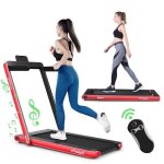 Gymax tapis de course pliable avec télécommande & Écran led 1 - 12 km / h grande surface de gourse jusquà ... Gymax tapis de course pliable avec télécommande & Écran led 1 - 12 km / h grande surface de gourse jusquà ...