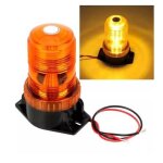 Gyrophare 30 led 6w �clairage stroboscopique orange pour camion tracteur vtt