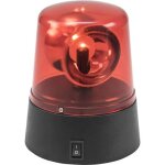 Eurolite led gyrophare rouge